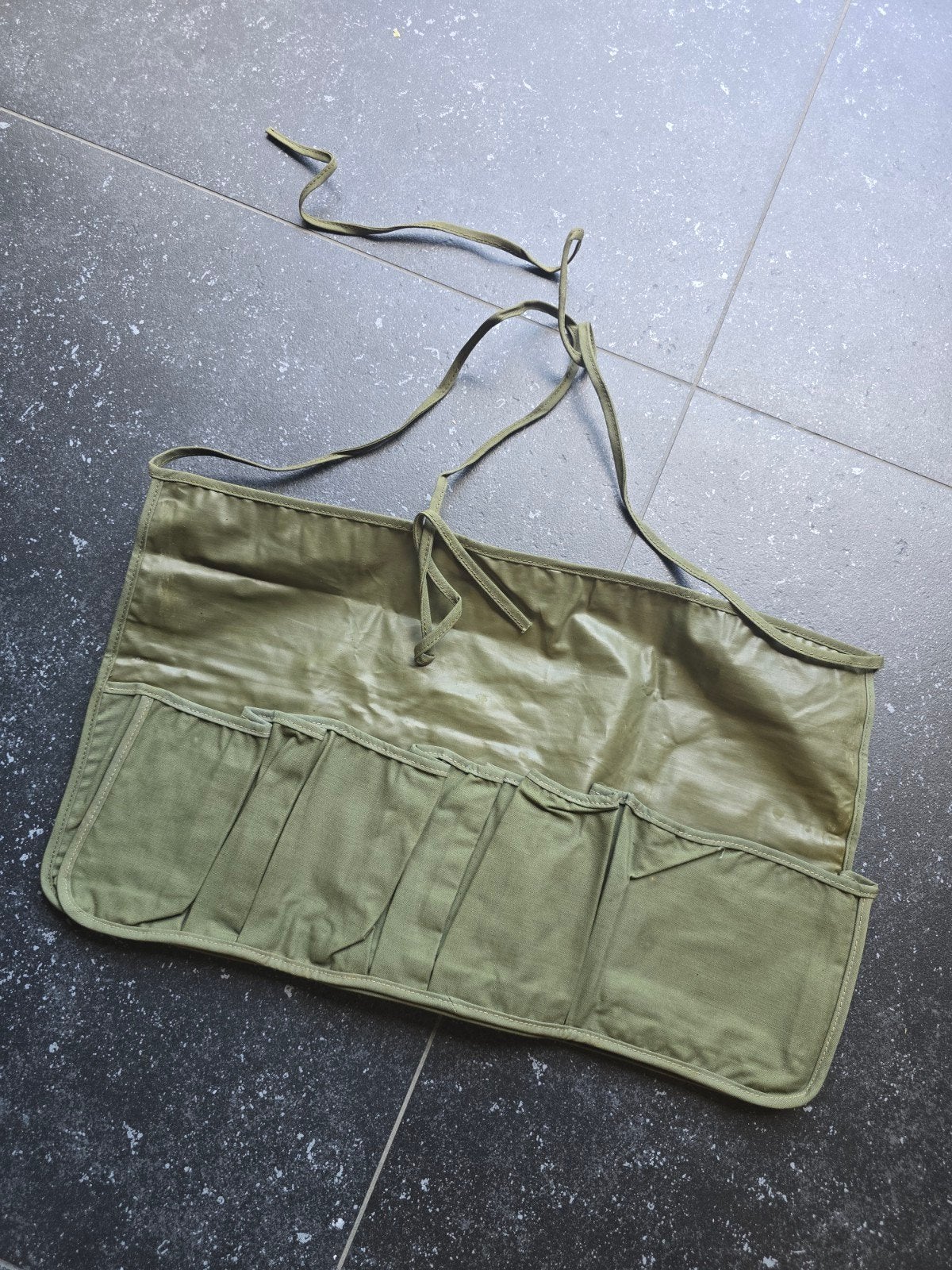 Trousse de toilette WWII US Pioneer, Collections, Enlèvement ou Envoi