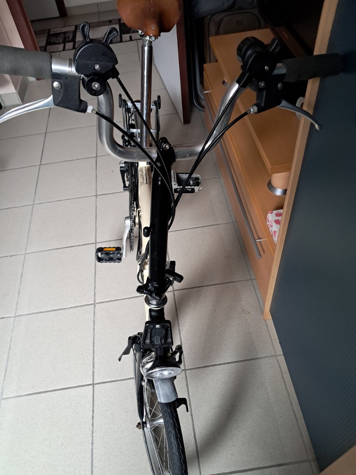 BROMPTON Plooifietsen zeer goed staat, Ophalen, Brompton, Versnellingen, Zo goed als nieuw