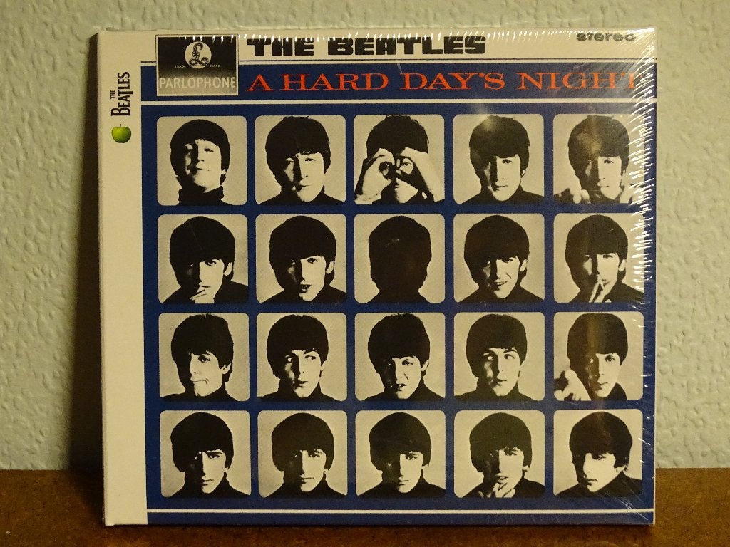 CD The Beatles 'A Hard Day's Night' nieuw, ongeopend, CD & DVD, Pop rock, Enlèvement ou Envoi, Remasterisé, Neuf, dans son emballage
