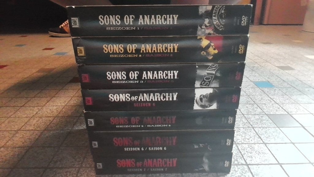 sons of anarchy, À partir de 16 ans, Enlèvement, Utilisé
