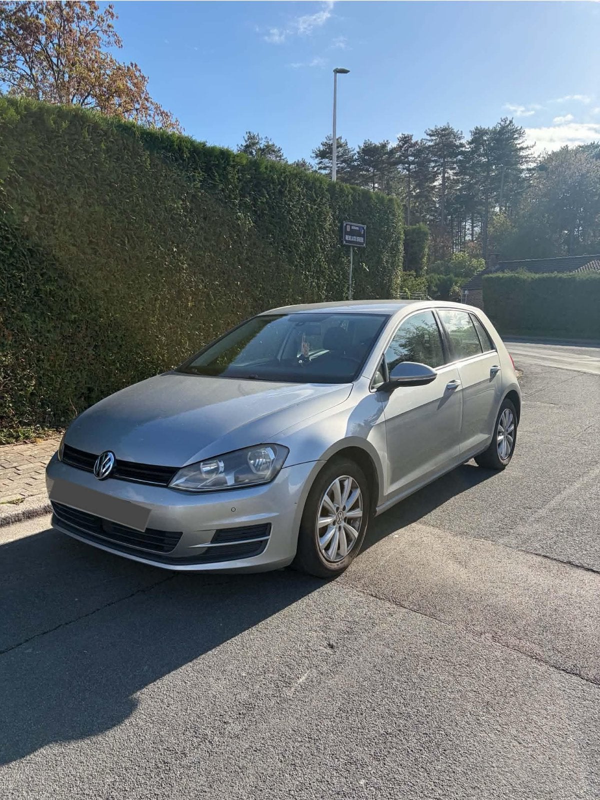 Golf 7 1.6 Tdi prete à immatriculer, Entreprise, Boîte manuelle, https://public.car-pass.be/verify/6499-4466-9785, Noir