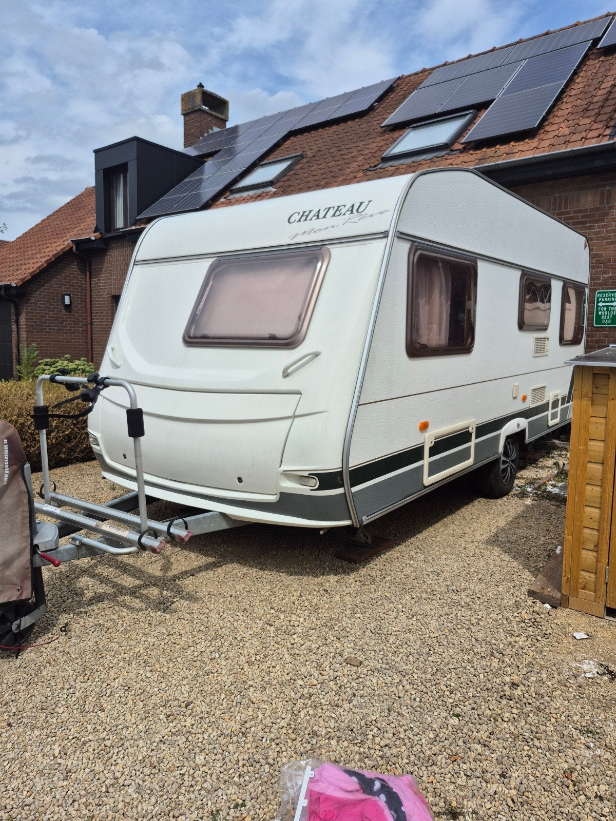 caravan chateau calista 450 2001, Particulier, Auvent, Chateau