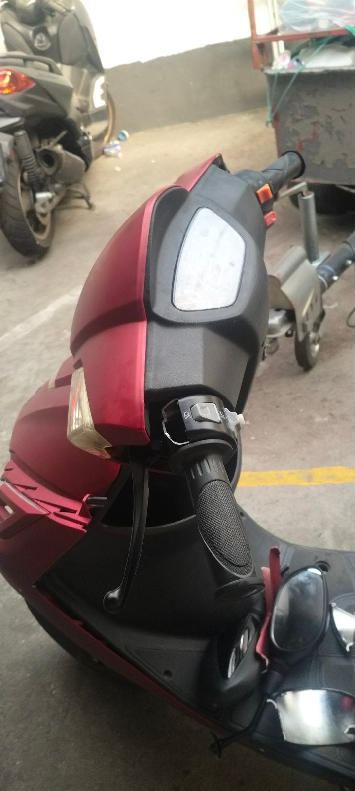 schade scooter, Ophalen, Tweedehands