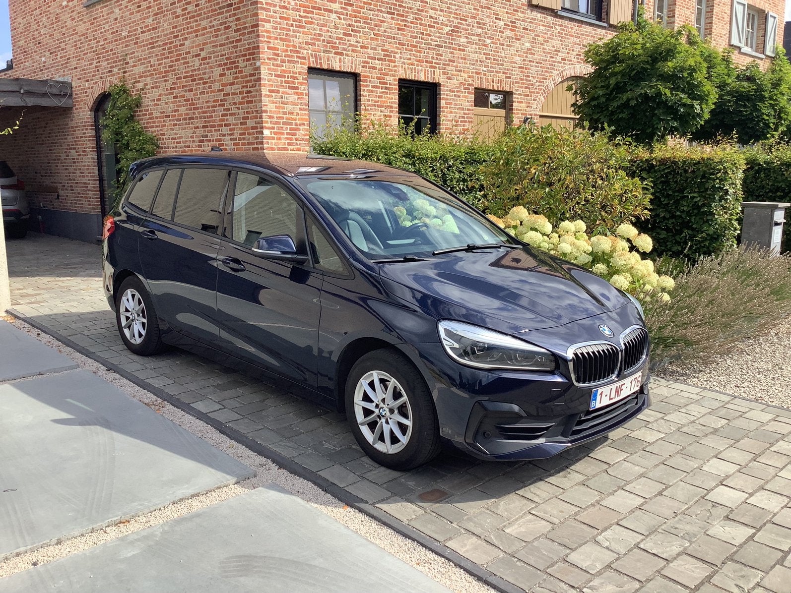 BMW 216i grantourer, Autos, BMW, Cuir, Achat, Euro 6, Boîte manuelle