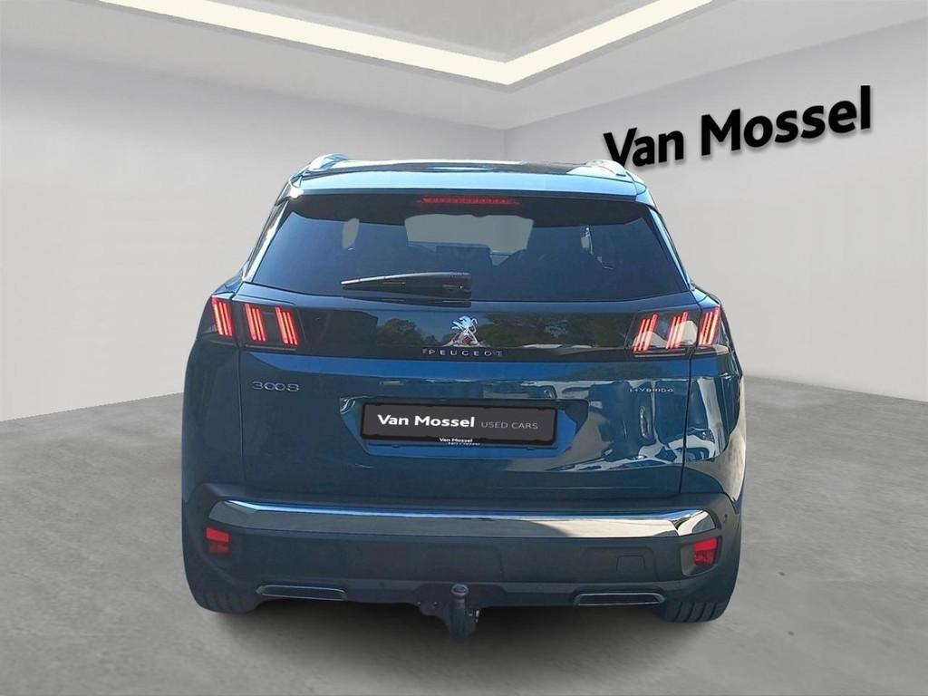 Peugeot 3008 Hybrid4 300 e-Auto8 GT, Auto's, Stof, 4 cilinders, Plug-in hybride, 5 zetels
