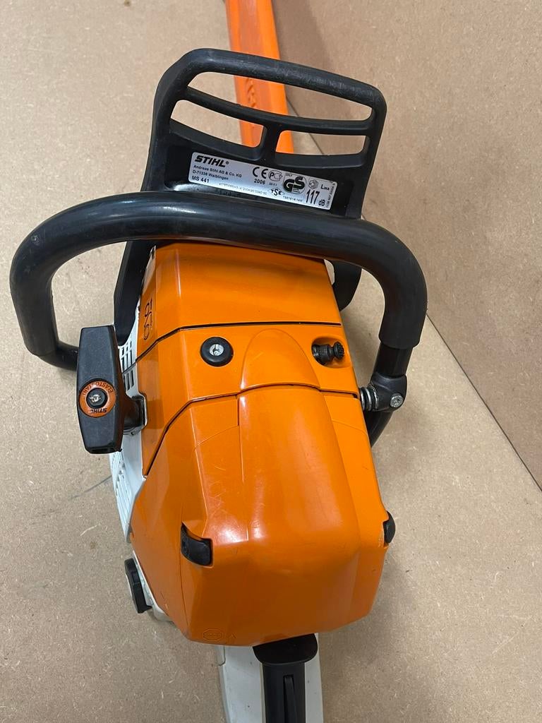 Stihl MS 441 tronçonneuse professionnelle, Enlèvement, Comme neuf, Stihl