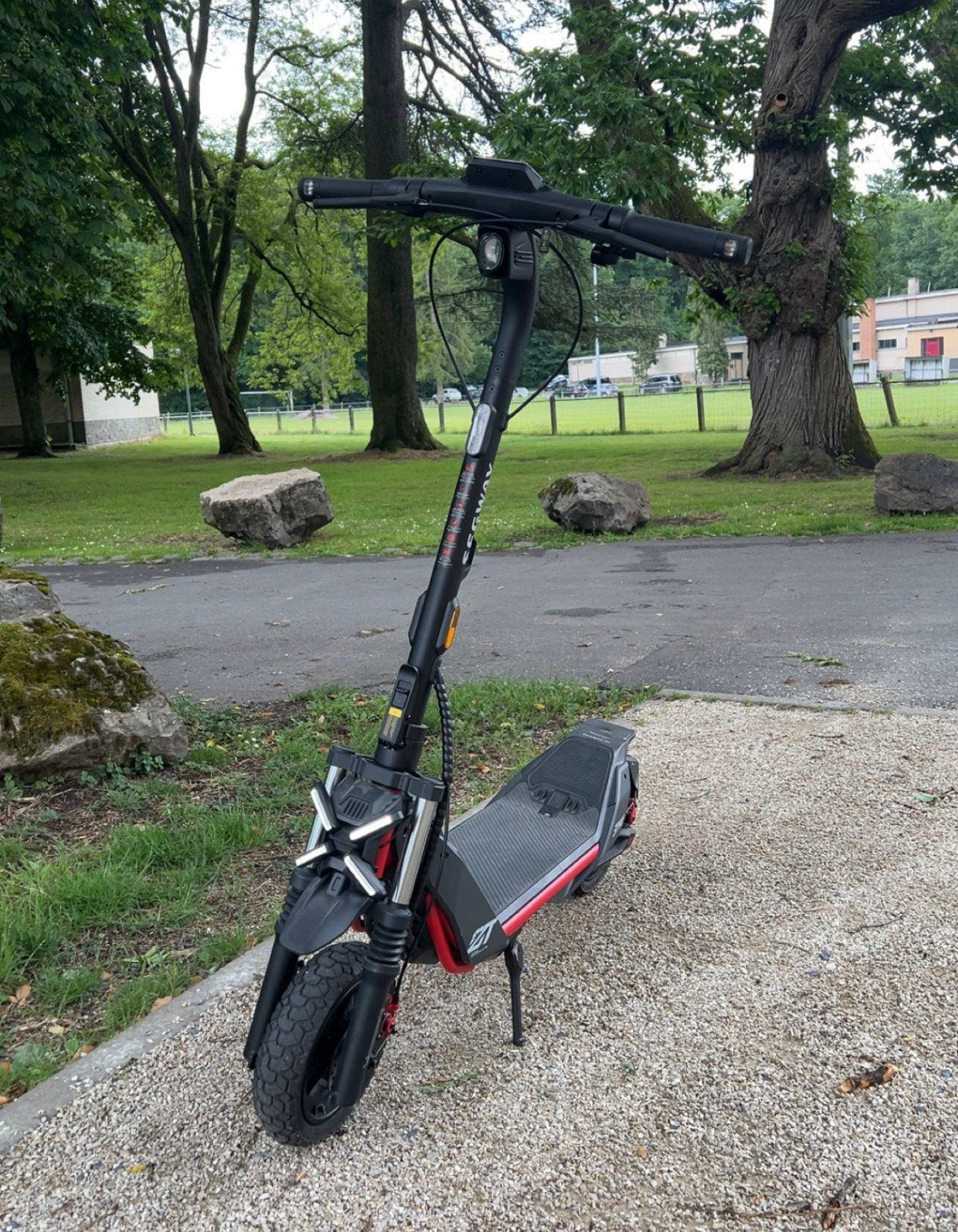 Segway ZT3 Pro, Ophalen, Zo goed als nieuw