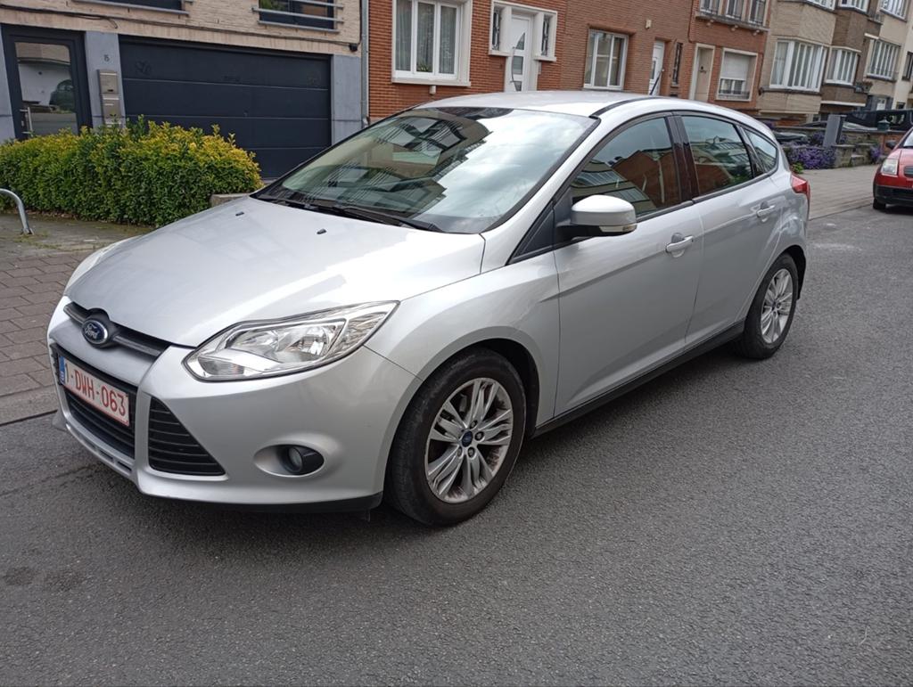 Ford focus 1.6tdci,2012,125.000km, Airco, Focus, Boîte manuelle, Entretenue par le concessionnaire, 5 portes