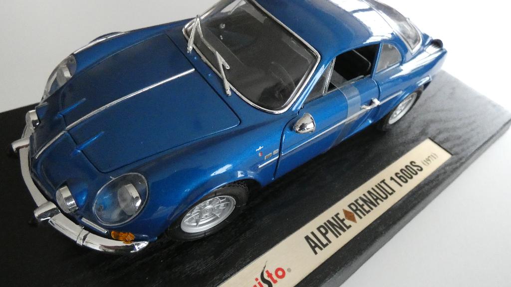 Alpine A110 modelauto, Hobby en Vrije tijd, Ophalen, Nieuw, Auto, Maisto