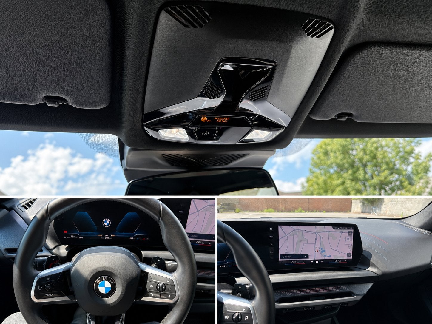 220iA grand coupé M sport 31k€, Auto's, Alcantara, Te koop, ABS, Coupé