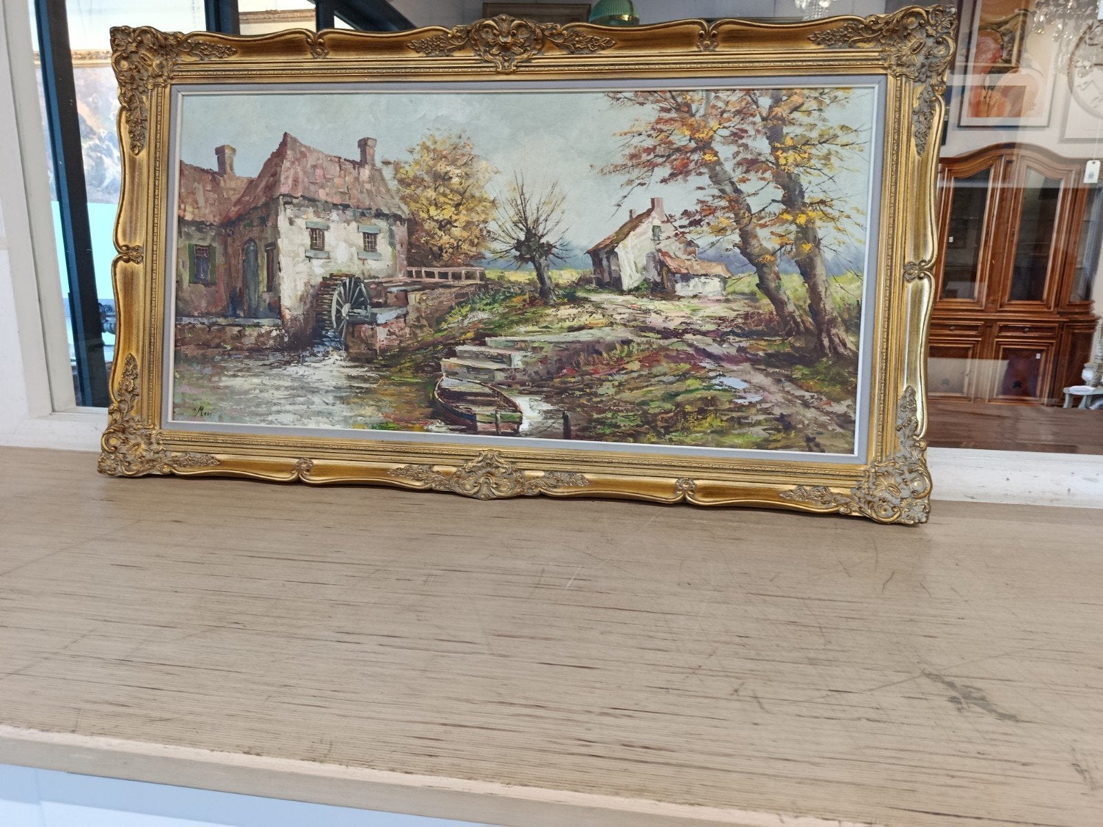 super tableau, Antiquités & Art, Enlèvement