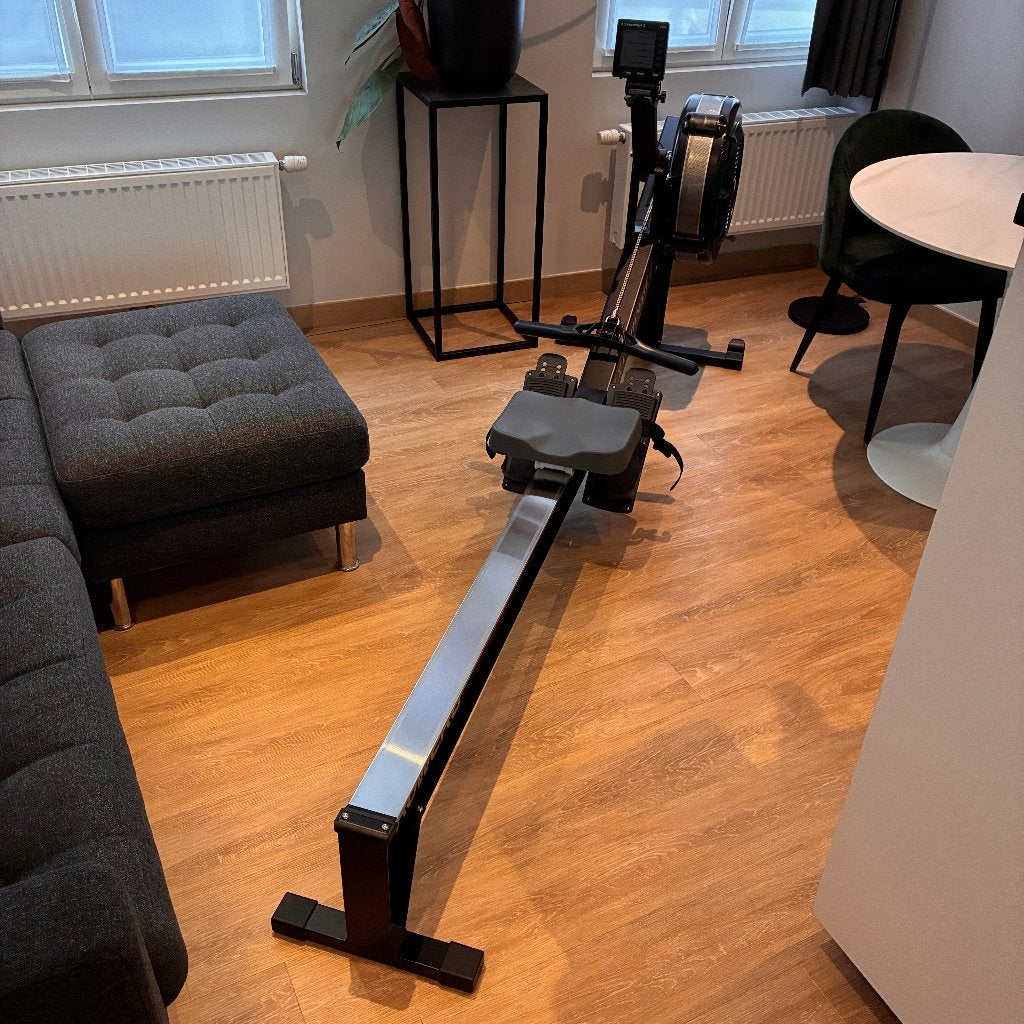 Concept2 RowErg PM5 (Als nieuw, nauwelijks gebruikt), Comme neuf, Enlèvement, Bras, Rameur