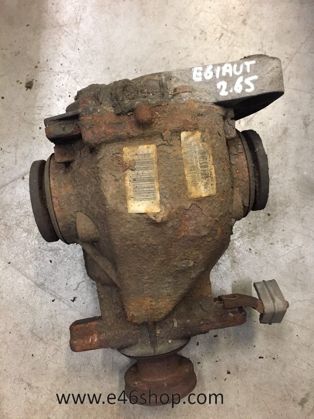 Differentieel BMW E60 E61 525d automaat 2.65, Autos : Pièces & Accessoires, Transmission & Accessoires, BMW, Utilisé, Enlèvement ou Envoi