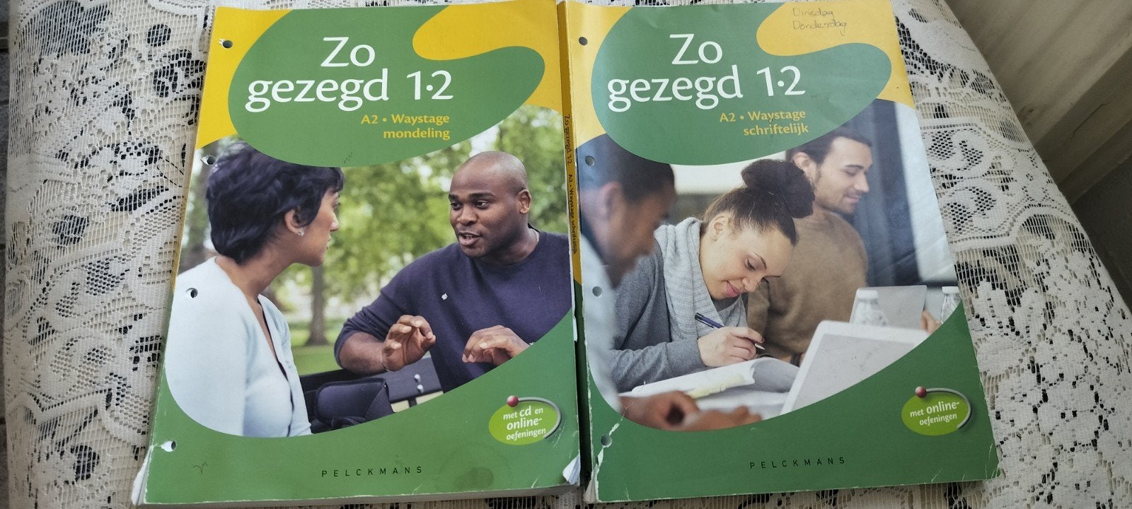 zo gezegd 1.2 Mondeling schrijftlijk, Livres, Livres de cuisine, Enlèvement