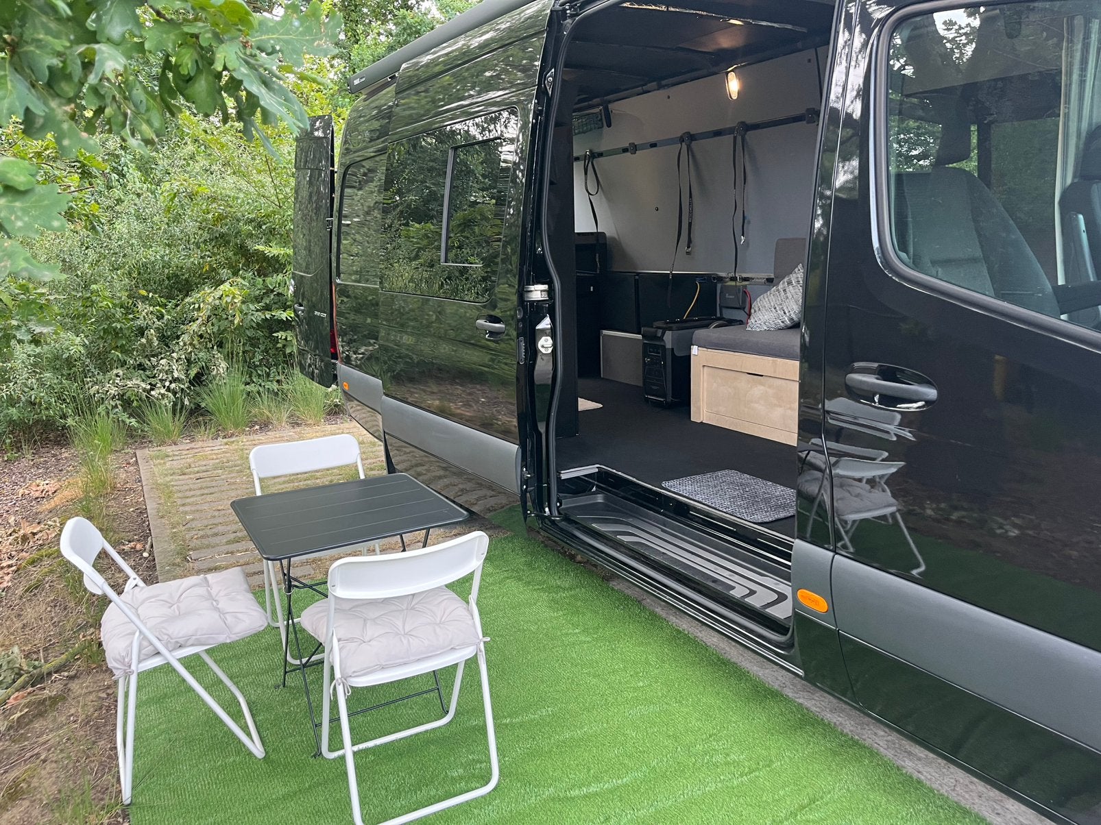 Mercedes Sprinter 319 CDI/2022/120000km, Diesel, Particulier, Luifel, Te koop