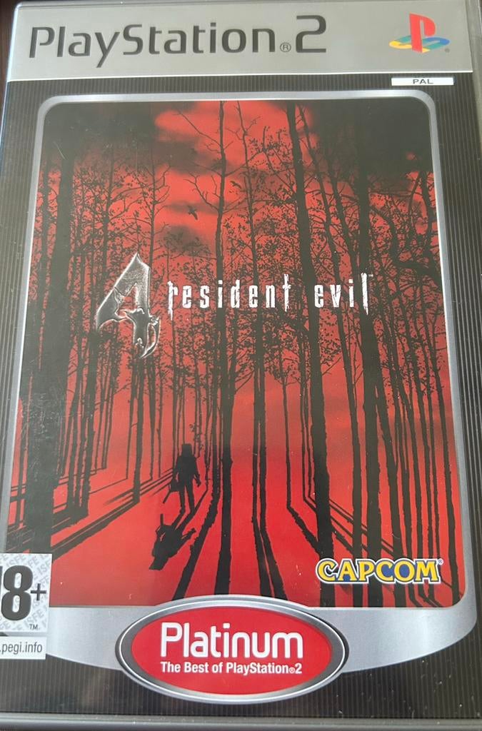 Resident Evil 4 PS2, Ophalen of Verzenden, Zo goed als nieuw