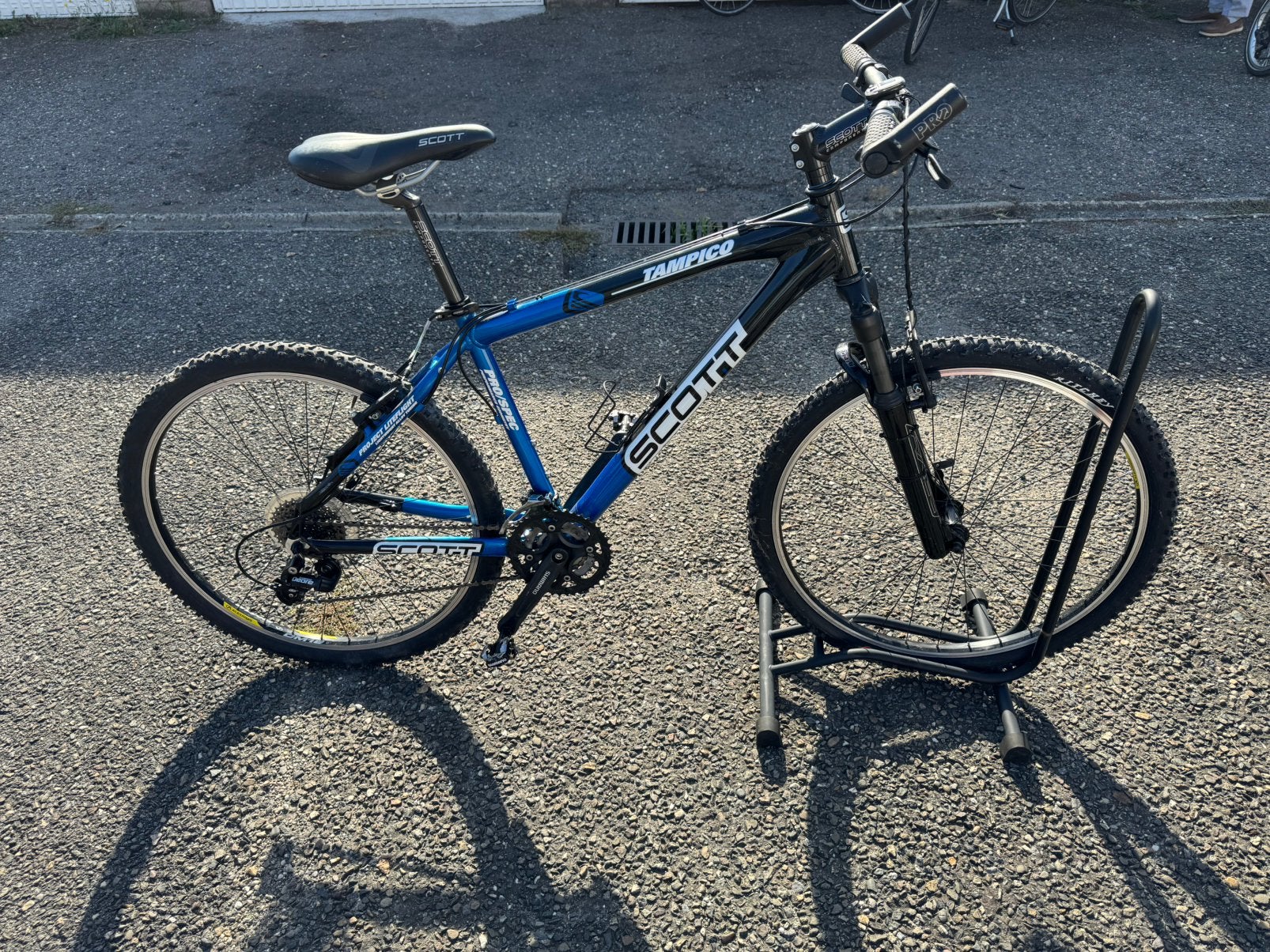 Scott MTB te koop, Fietsen en Brommers, Hardtail, Velgrem, 49 tot 53 cm, Zo goed als nieuw