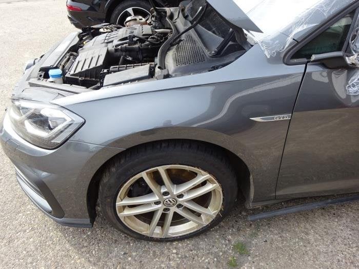Aile avant gauche d'un Volkswagen Golf (LR7H), Volkswagen, -, 3 mois de garantie, Utilisé