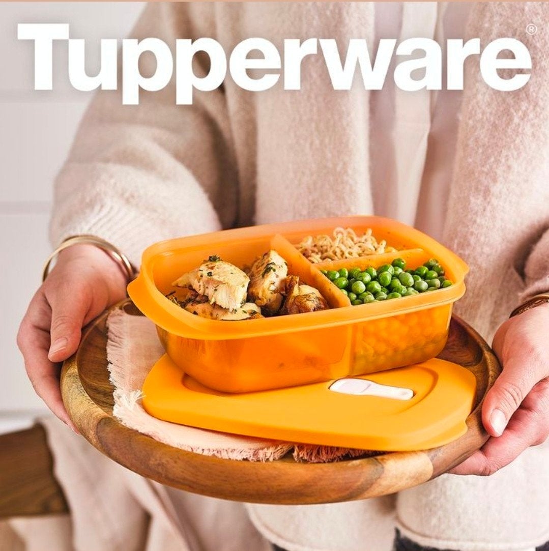Boîte à ondes en cristal Tupperware, Enlèvement ou Envoi, Neuf