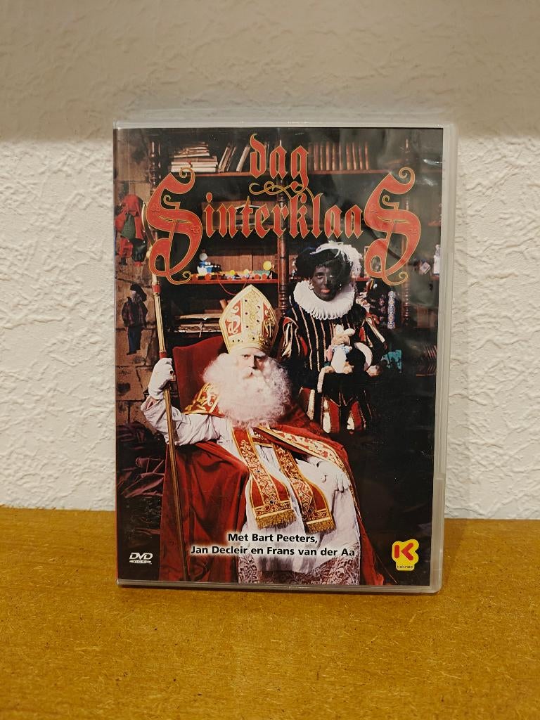 Dag Sinterklaas DVD, Enlèvement ou Envoi, Utilisé, TV fiction, Comédie