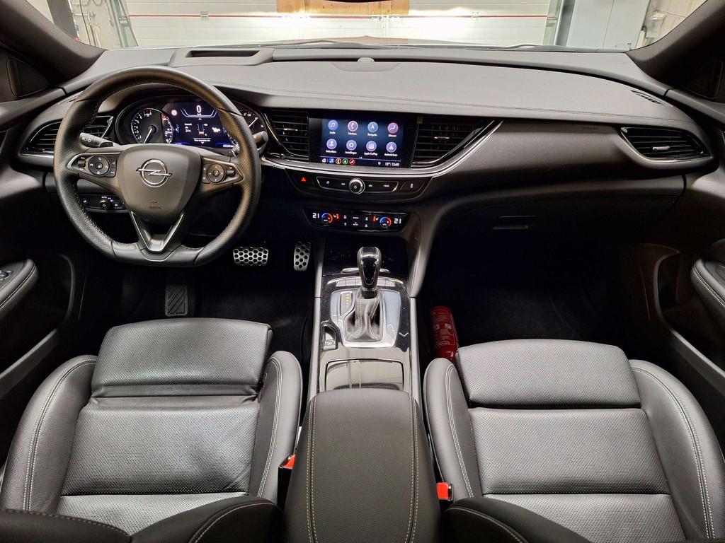 Opel Insignia Grand Sport 1.5iA Keyless/Head-up/Leder/Carpla, Auto's, Opel, Automaat, Gebruikt, 4 cilinders, Lichtsensor