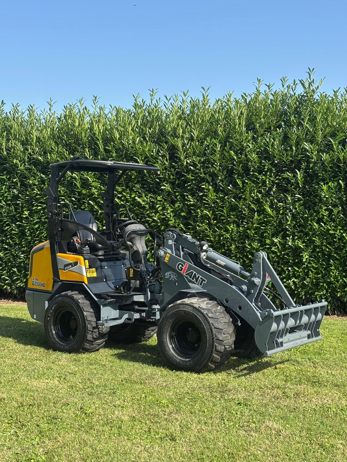 Giant g2500extra mini shovel, Ophalen of Verzenden