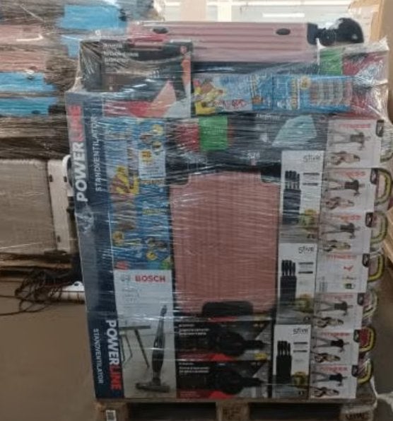 Grote Partijen partij restpartij kleding Retouren, Diversen, Ophalen