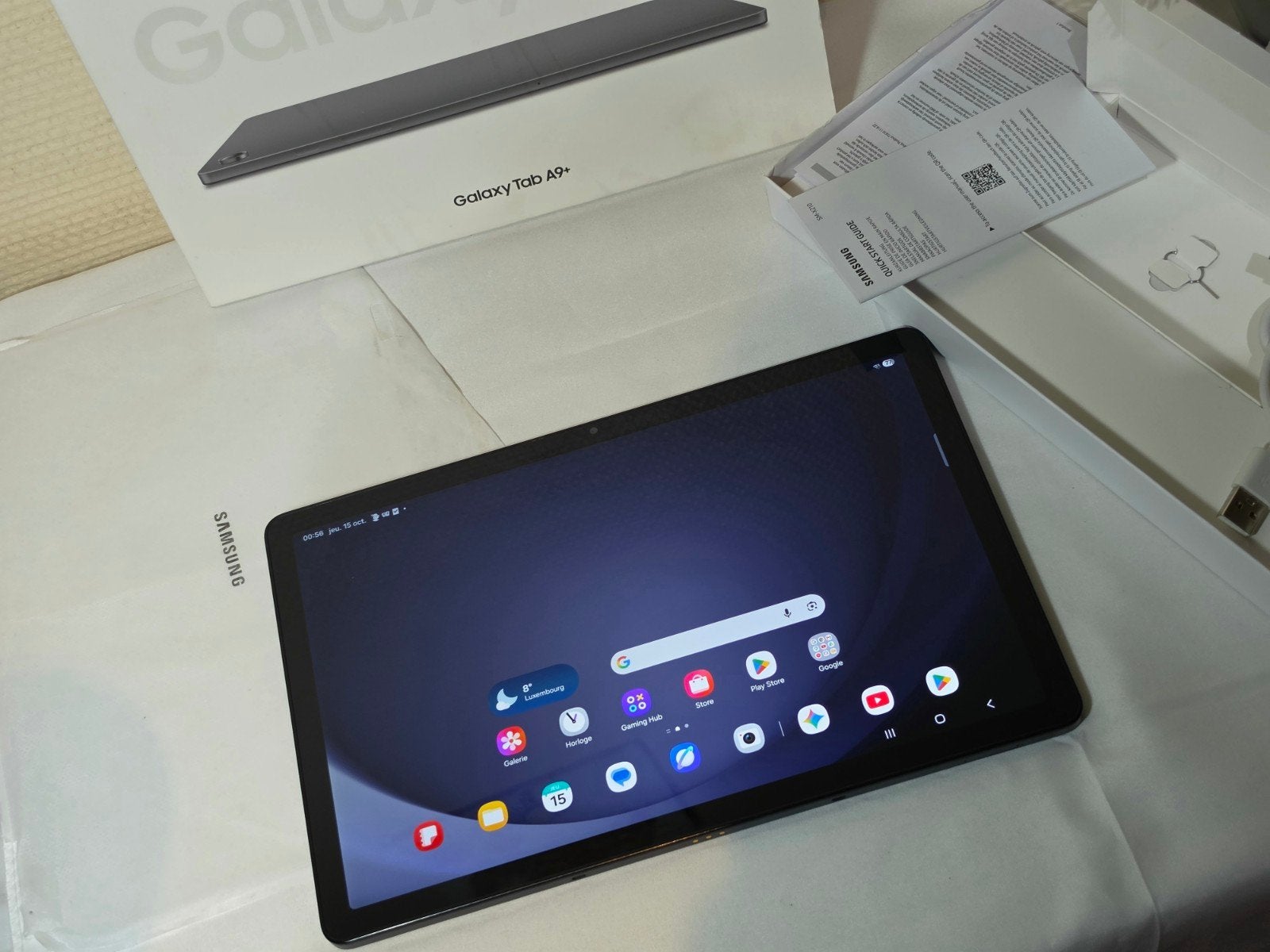 Samsung Galaxy Tab A9+ tablet, Computers en Software, Ophalen of Verzenden