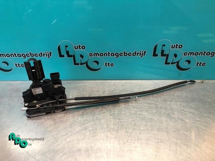 Mécanique de verrouillage portière arrière camionnette d', -, 3 mois de garantie, Utilisé, -