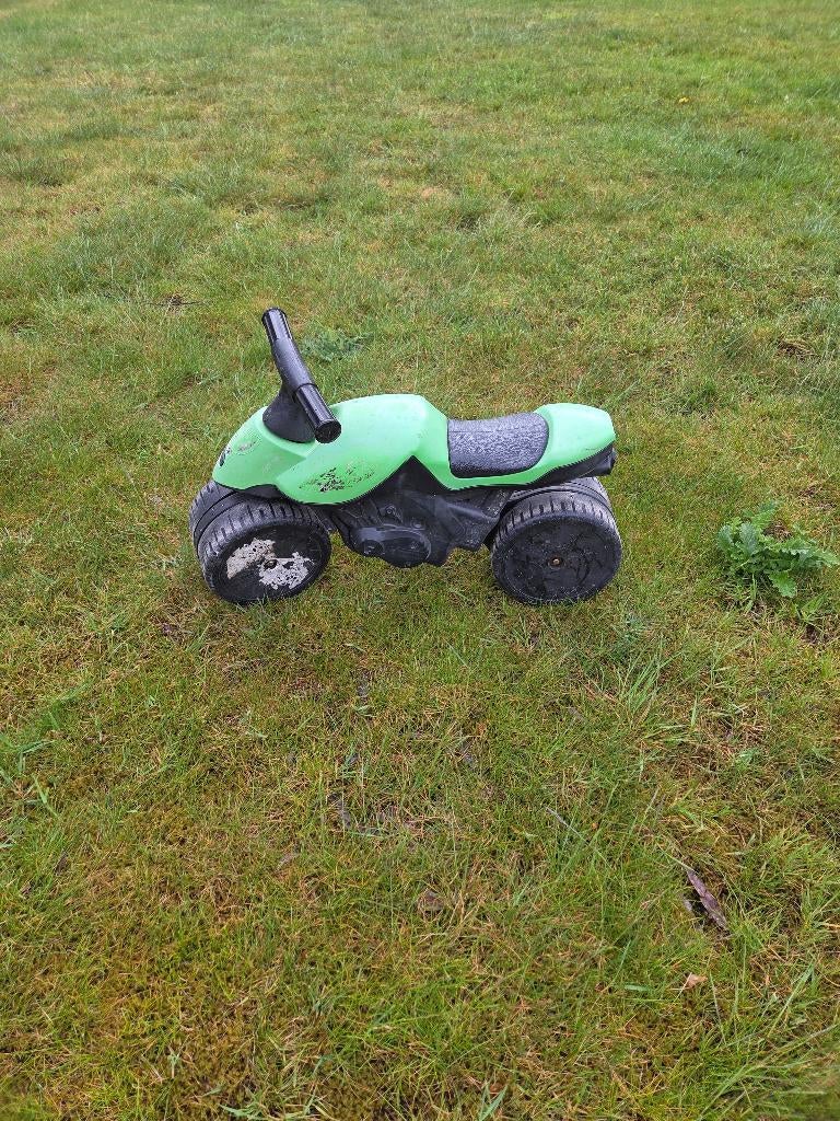 Moto jouet, Enlèvement