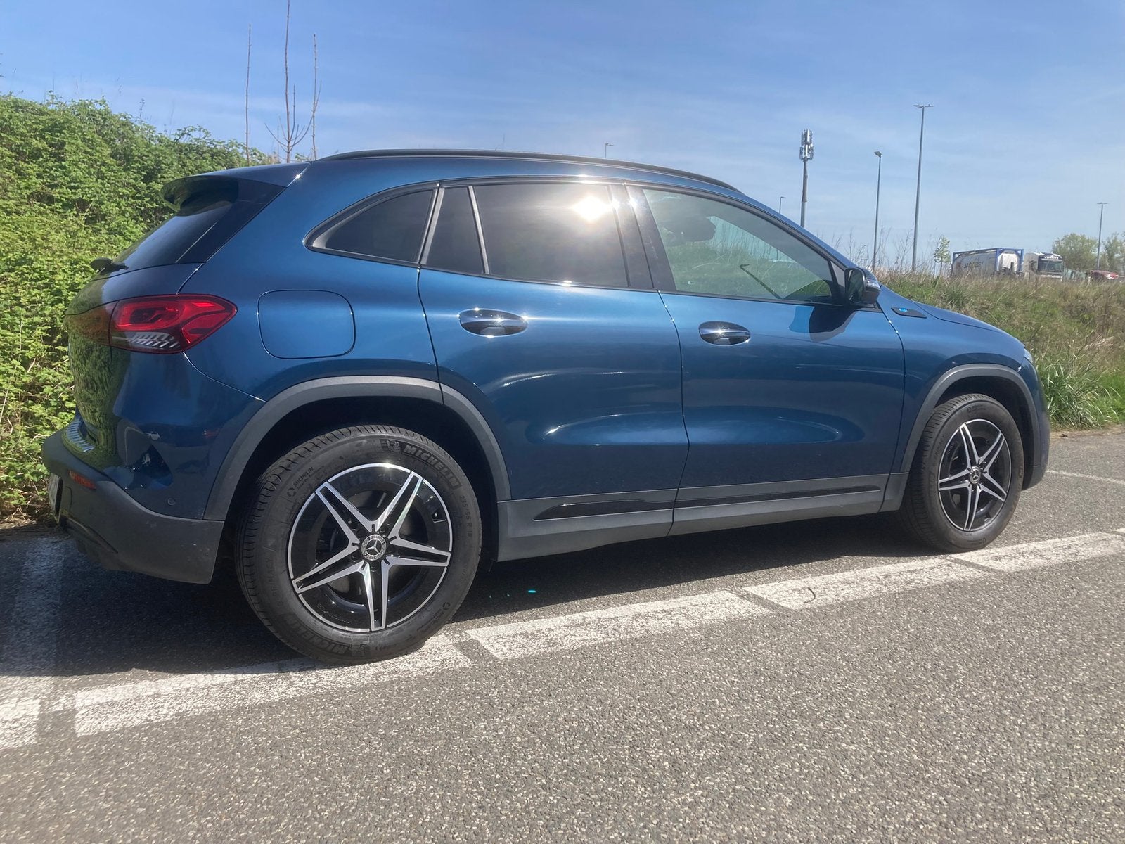 Mercedes-Benz. Att. de remorque Eqa 250 AMG Pano Burmester, Autos, Cuir et Alcantara, Achat, Euro 6, Entretenue par le concessionnaire