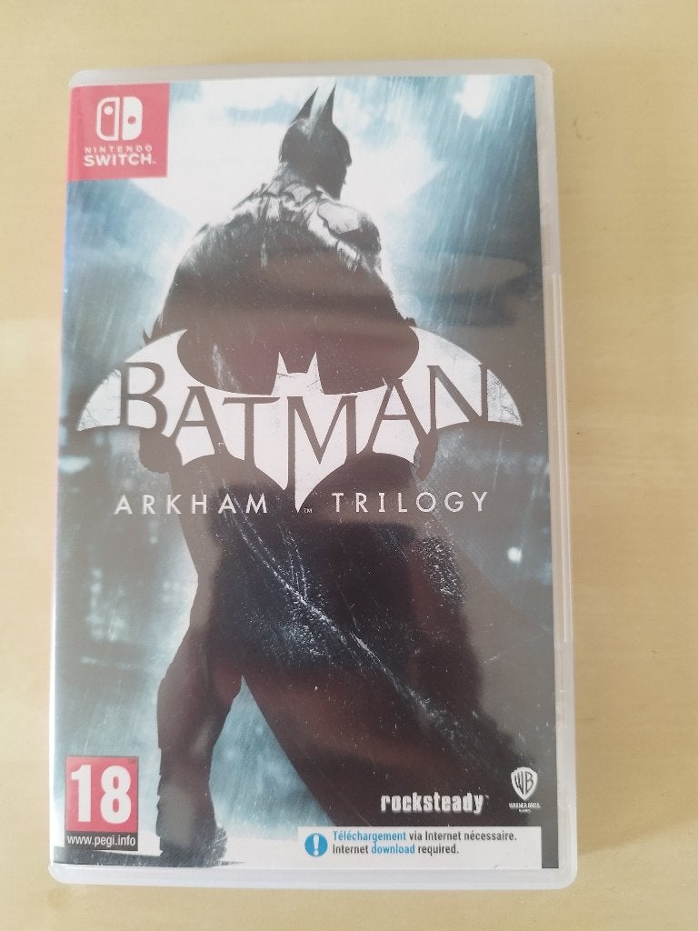 Batman Arkham Switch, Consoles de jeu & Jeux vidéo, Enlèvement, Utilisé