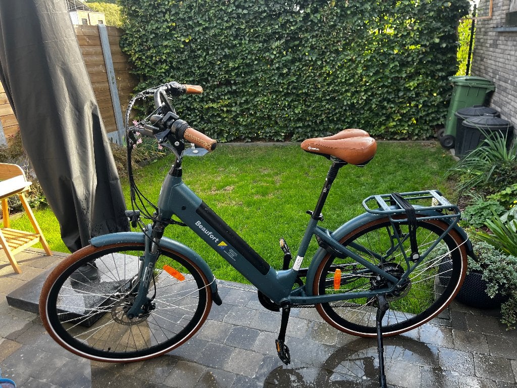 Elektrische damesfiets, Vélos & Vélomoteurs, Enlèvement, Comme neuf, 50 km par batterie ou plus, Autres marques