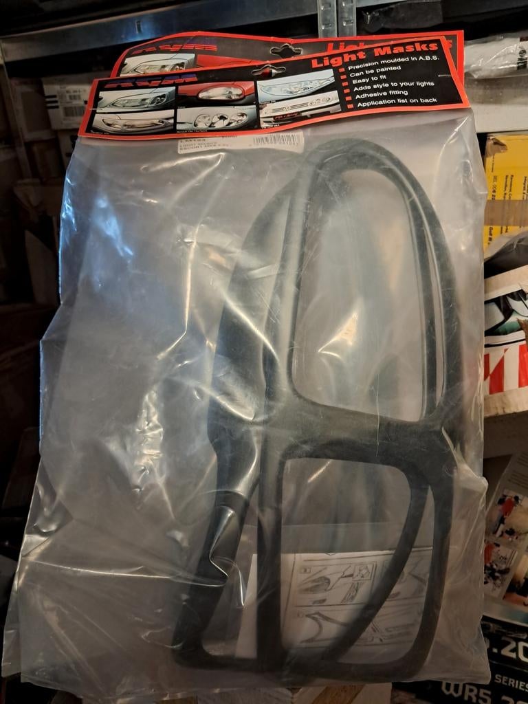 Ford escort mkvi mk6 koplampen masker, Ophalen