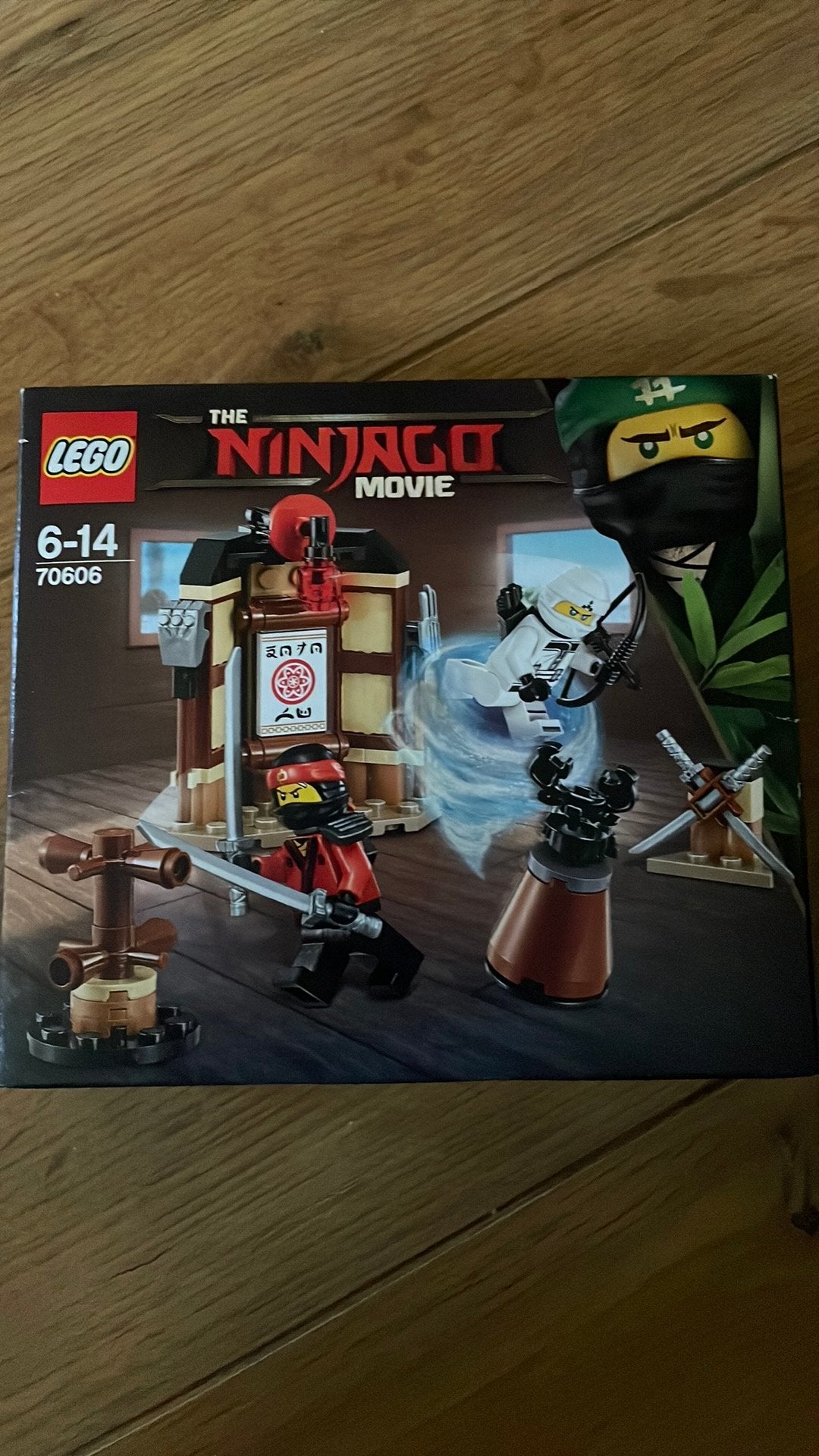 LEGO 70606 – Spinjitzu Training, Ophalen, Lego, Nieuw, Compleet