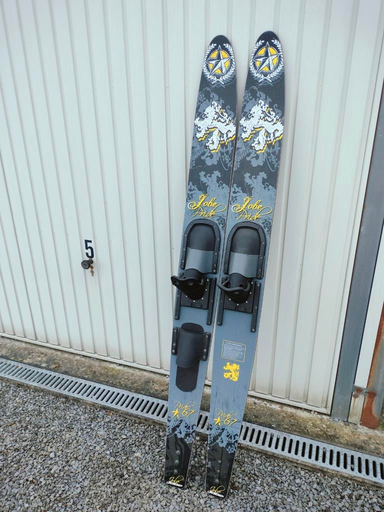 Waterskis, Watersport en Boten, Ophalen