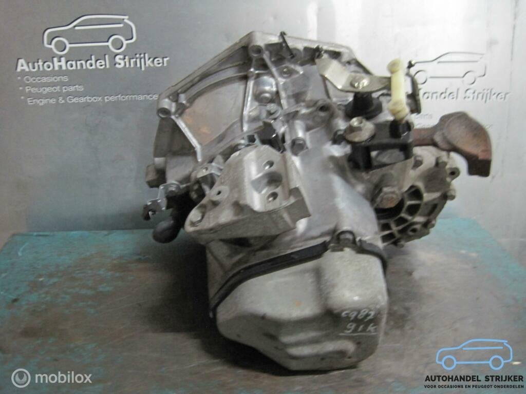 Gebruikte & revisie 5-versn.bak 20cq87 Peugeot 207 ('06-'12), Enlèvement ou Envoi, Peugeot, Révisé, Peugeot