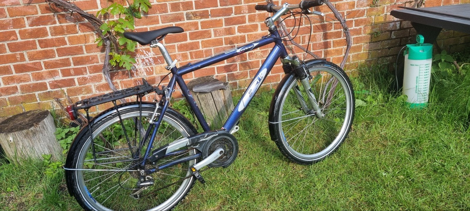 Vélo VTT en bon état, 21 vitesses, 26 pouces, aluminium, Vélos & Vélomoteurs, Enlèvement ou Envoi