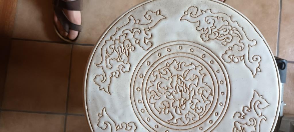 Decoratiestuk om plant op te zetten of bijzettafel, Antiek en Kunst, Ophalen
