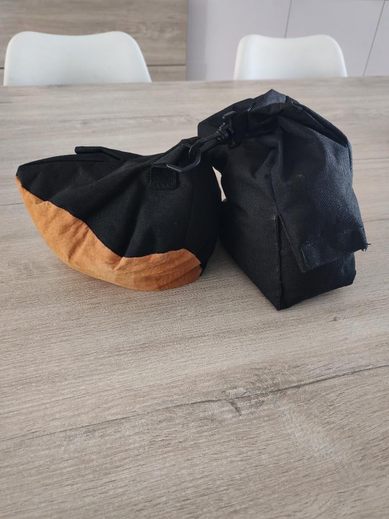 Rijstzakken voor (airsoft)geweer, Hobby en Vrije tijd, Ophalen of Verzenden, Zo goed als nieuw