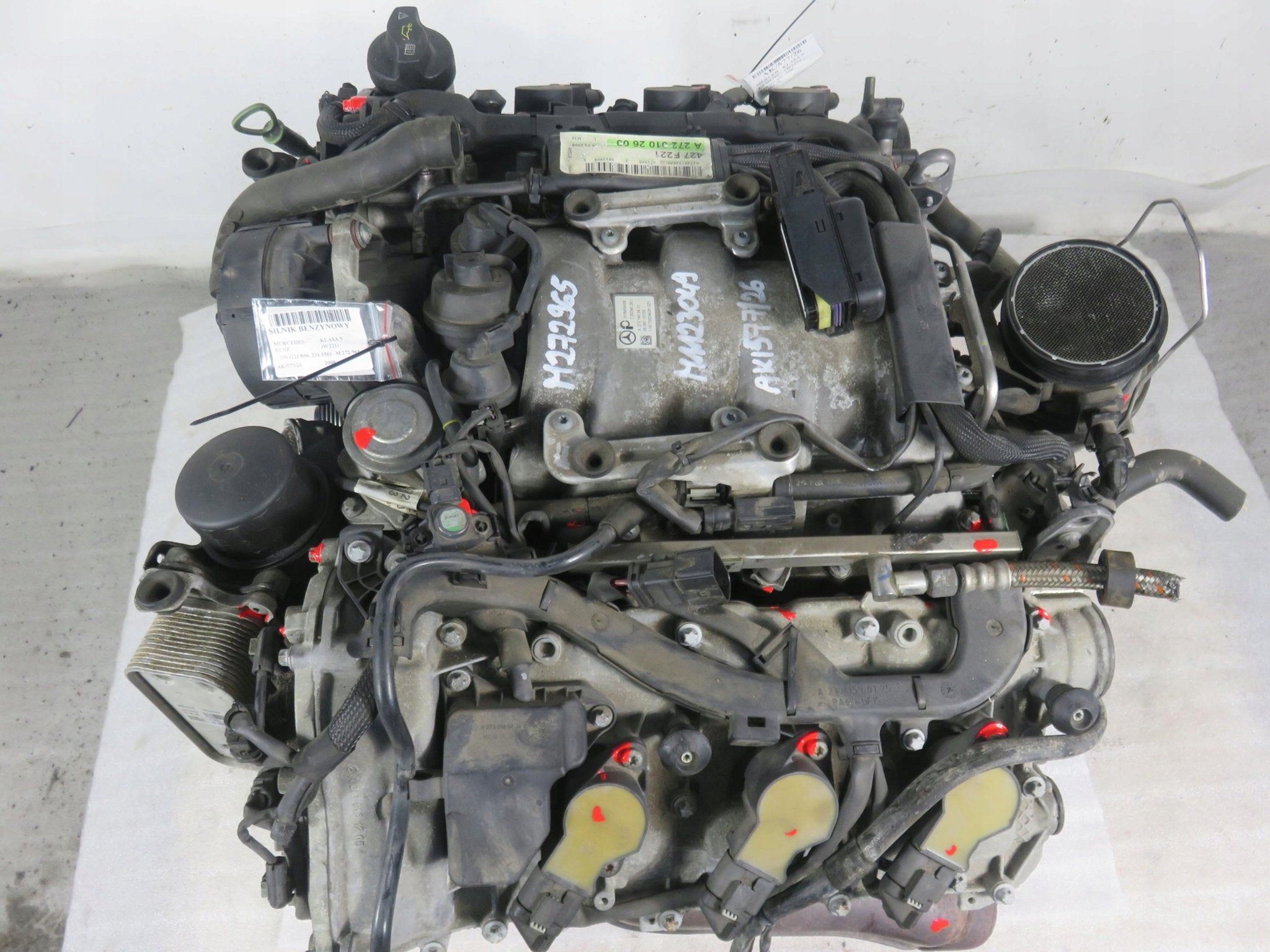 Moteur M272965 Complet MERCEDES-BENZ S-CLASS, Verzenden, Gebruikt, Overige automerken