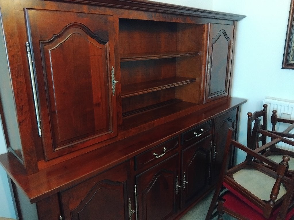 Buffetkast, Huis en Inrichting, Ophalen, Gebruikt, Met lade(s), 200 cm of meer