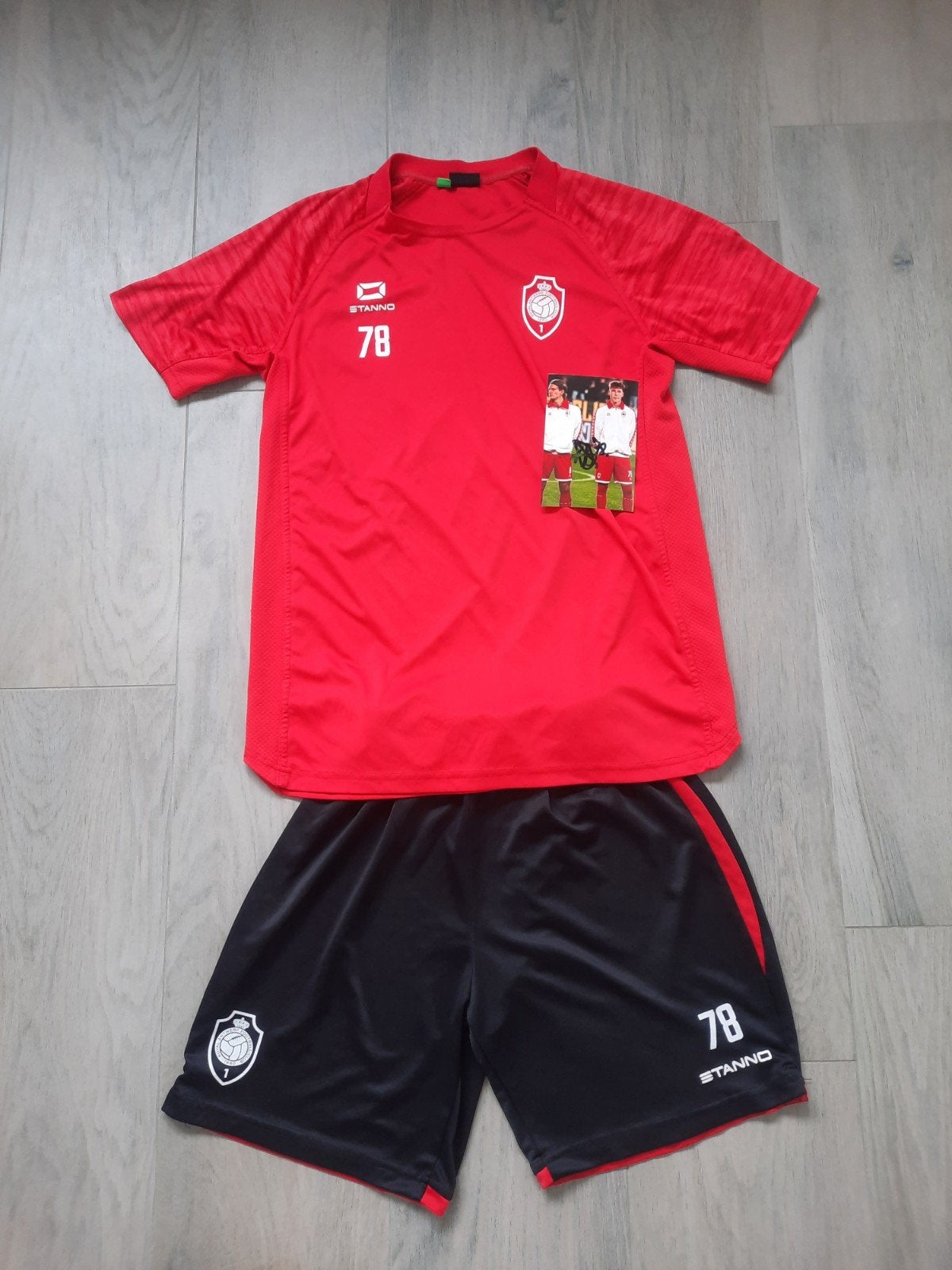 RAFC trainingsset Xander Dierckx, Maat L, Ophalen of Verzenden, Zo goed als nieuw, Shirt