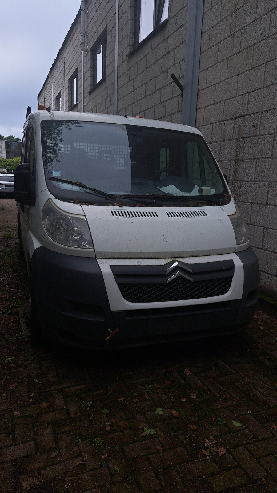 citroen jumper, Ophalen