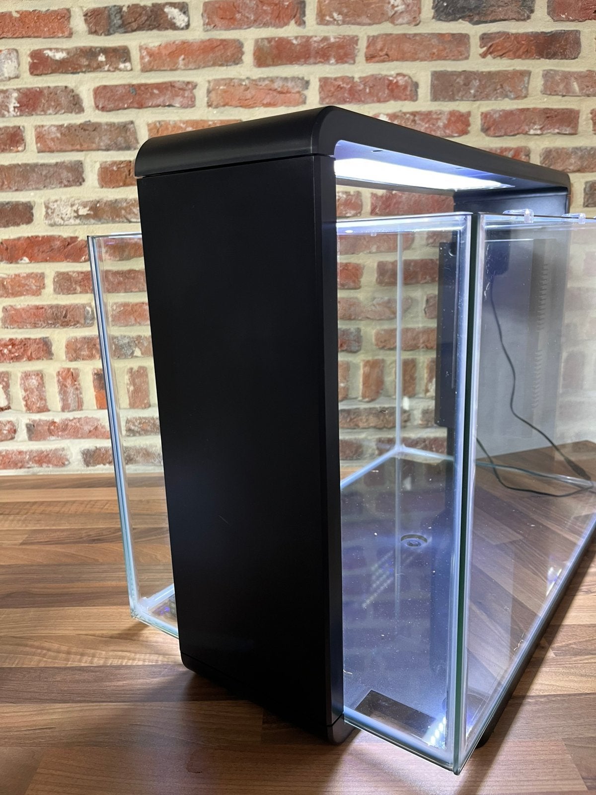 SuperFish Home 60, Dieren en Toebehoren, Ophalen, Inclusief controller, Zo goed als nieuw, Leeg aquarium