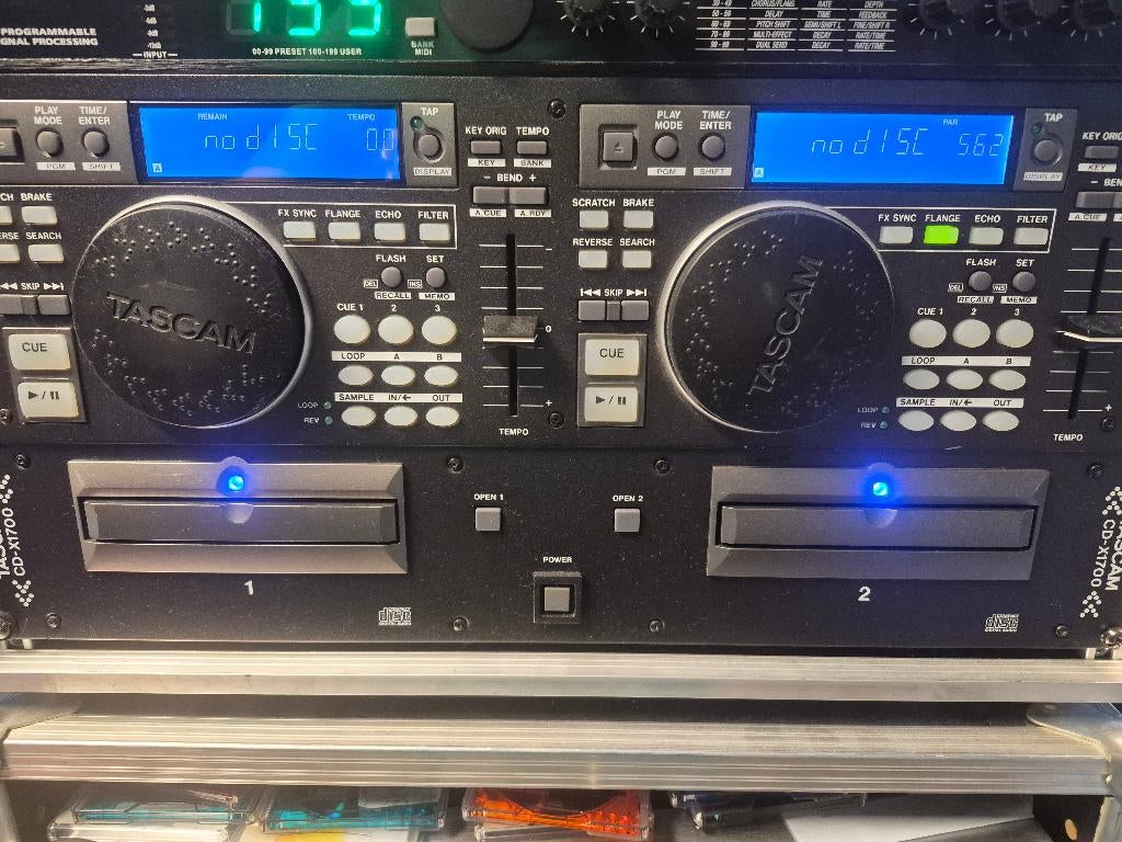 Tascam double lecteur pro cd x1700, Musique & Instruments, Enlèvement