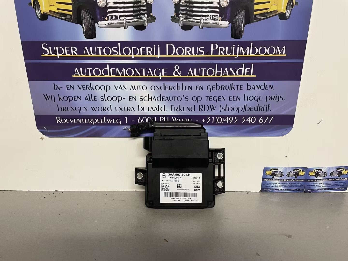 Passat b7 parkeerhulp module, Autos : Pièces & Accessoires, Volkswagen, Volkswagen AG, Vw@volkswagen.de, Utilisé