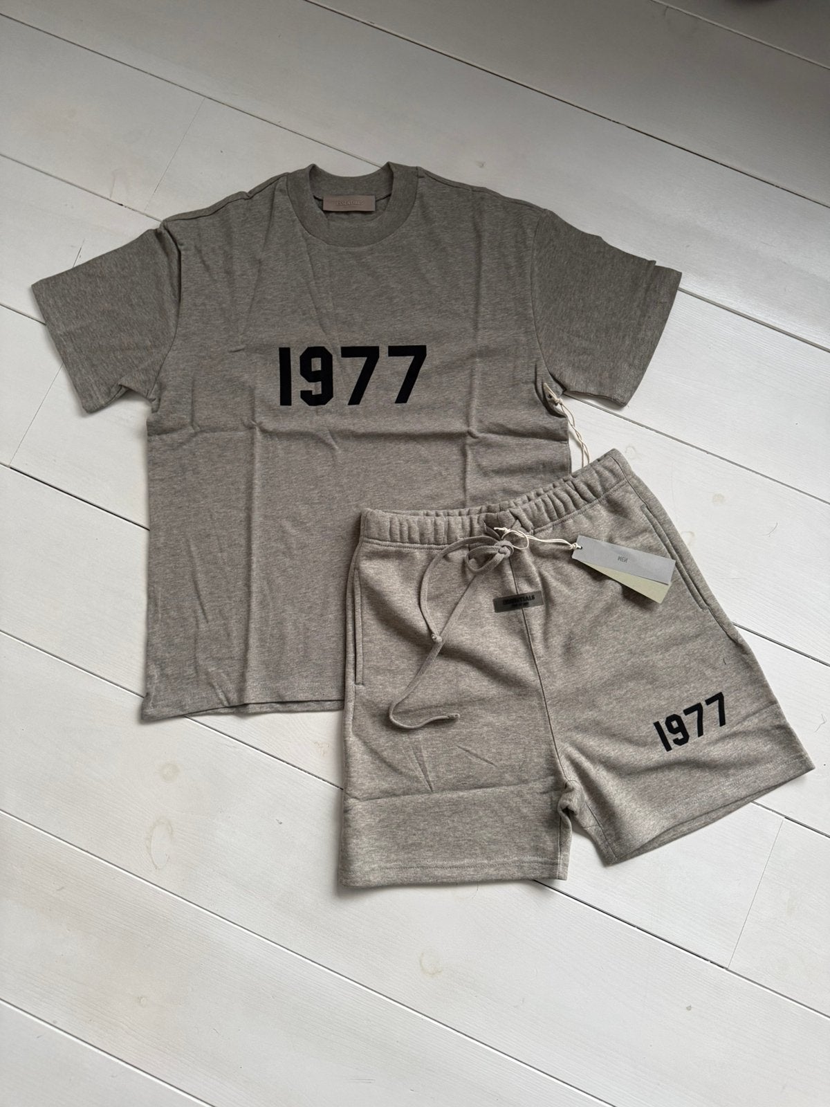Dark oatmeal 1977 zomersetje, Kleding | Heren, Heren-kledingpakketten, Ophalen, Nieuw, Maat 52/54 (L)