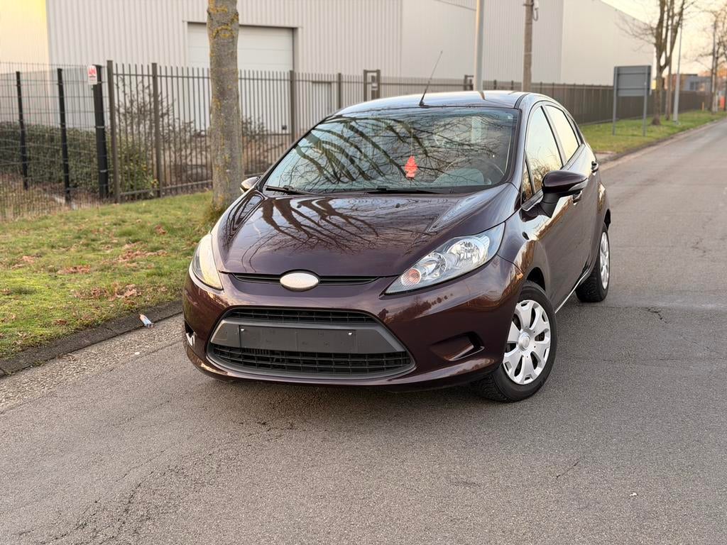 Ford Fiesta 1.6 TDCi – 2010 – 155.000 km – Zeer zuinig, Auto's, Euro 5, Bedrijf, Fiësta, Te koop