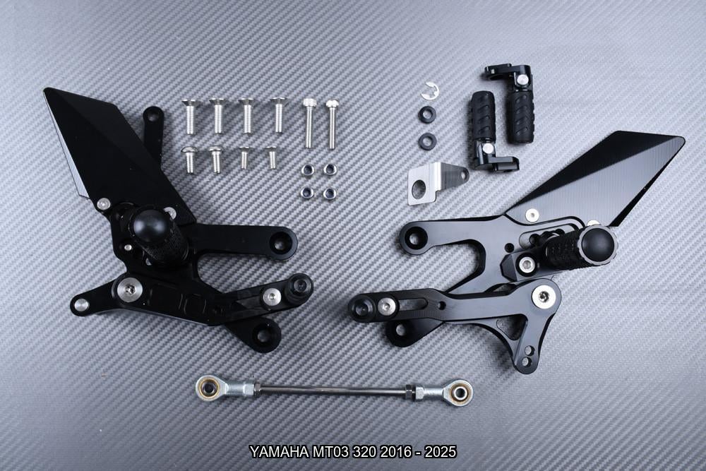 Verstelbare remschakelset YAMAHA MT03 320 2016 2025 MT-03, Motoren, Ophalen of Verzenden, Nieuw